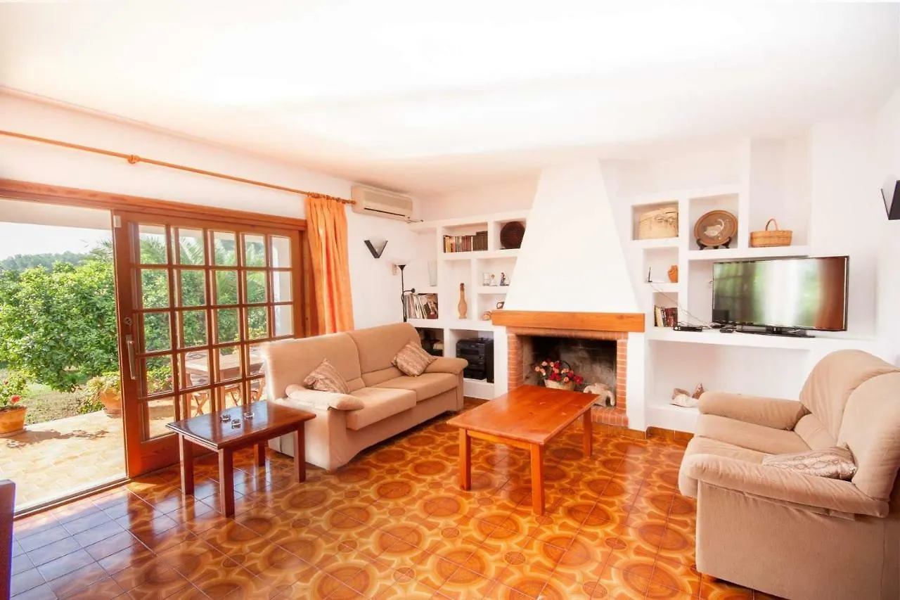 Ca Na Pepa Villa San Rafael De Sa Creu Holiday home